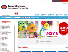 Tablet Screenshot of nmtoys.com
